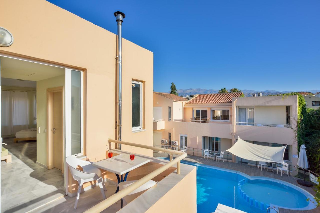 Elma'S Dream Apartments & Villas Káto Daráco Kültér fotó