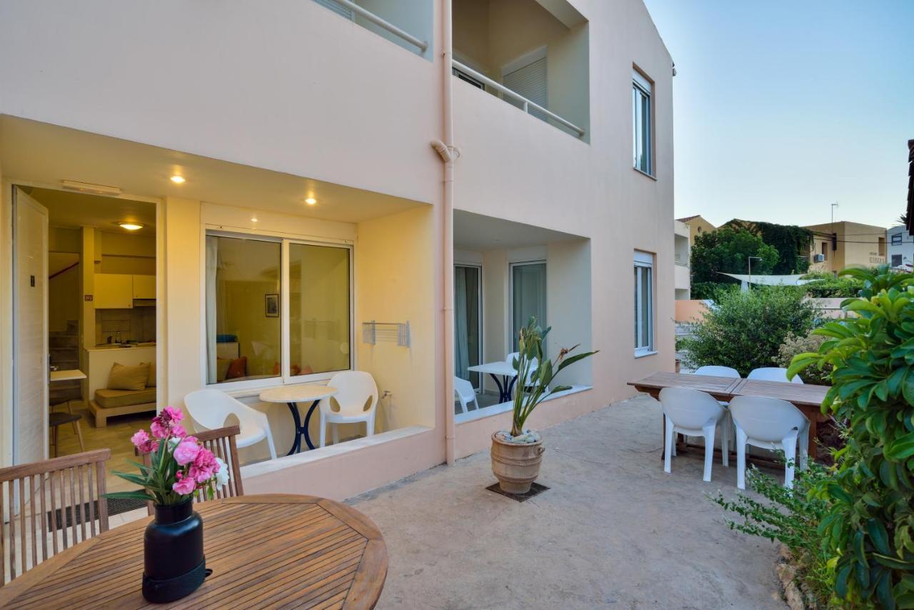 Elma'S Dream Apartments & Villas Káto Daráco Kültér fotó